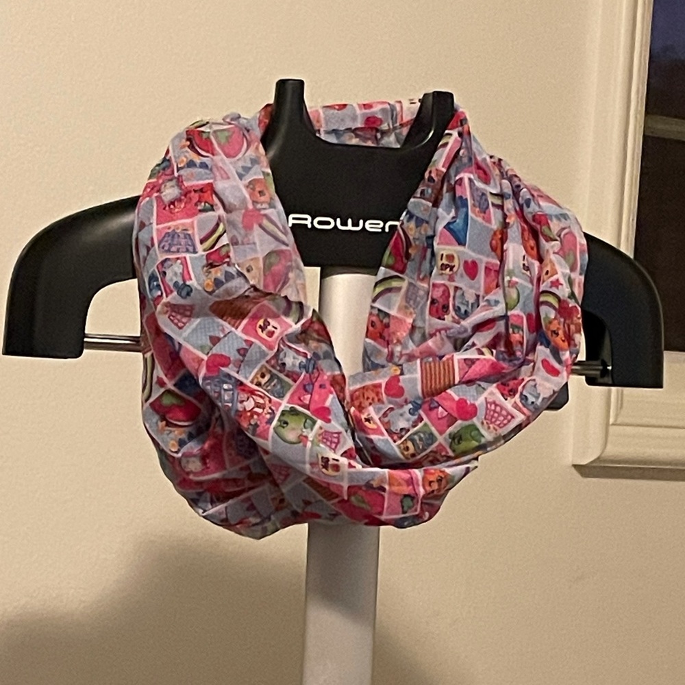 shopkins scarf